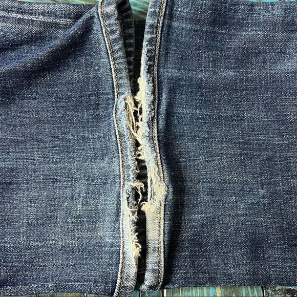 Citizens Of Humanity Ric Rac 108 Stretch Low Waist Bootcut Jeans Denim - Picture 6 of 14